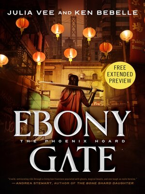 cover image of Sneak Peek for Ebony Gate